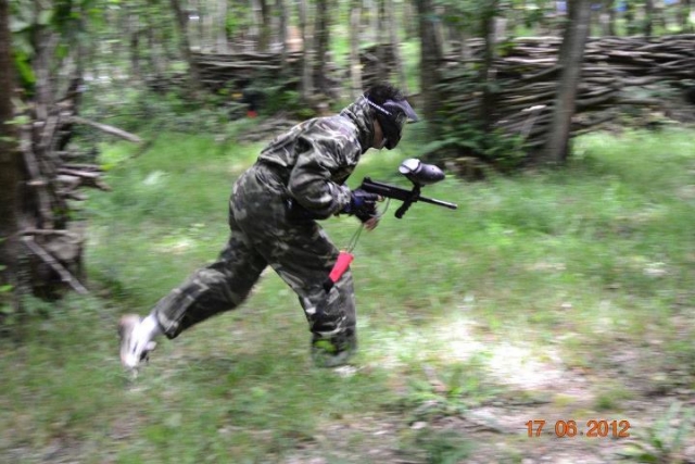 Corriendo hacia un lugar seguro